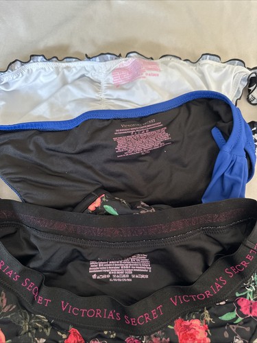 Victoria's Secret 3er-Set Bikinihöschen - Größe X LARGE - siehe Fotos - NEU - Bild 3 von 3