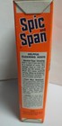 Vtg 60s 70s NOS Spic And Span Powdered Floor Cleaner 54 Oz Giant Sealed Box Prop — photo 3