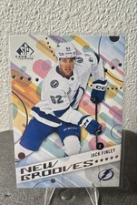 2025-26 Upper Deck Sp Game Used - New Grooves Jack Finley #NG-5 (RC)