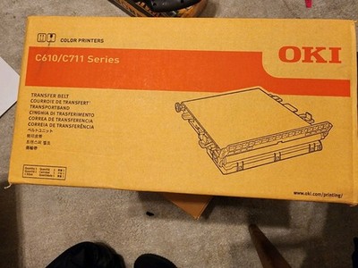 Oki C711 C610 MPS610 Transfer Belt NEW Sealed 44341902 44341901