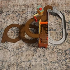 Thomas & Friends Take-n-Play Rescue From Misty Island Wood Forest Train Play Set