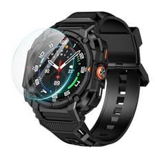 Goton Rugged Band for Samsung Galaxy Watch Ultra 47mm Case with Band, Auto