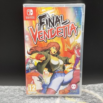 FINAL VENDETTA Nintendo Switch Euro Game In EN-FR-DE-ES-IT-PT-NL-JP-KR NEW Beat'