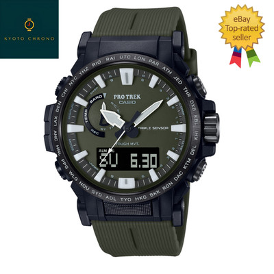 CASIO PRO TREK Climber Line PRW-61Y-3JF Solar Atomic NEW Japan Watch