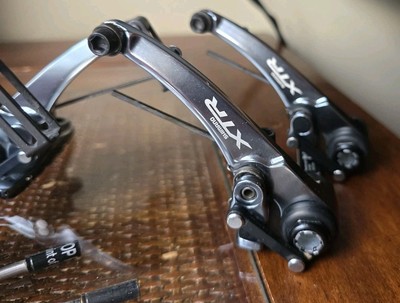 Shimano XTR BR-M960 V-Brake Set with Hardware *Fast Ship Shimano XTR BR-M960 V-Brake Set with Hardware *Fast Ship