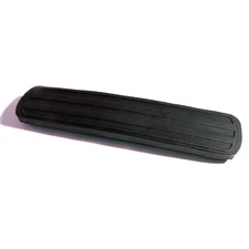 Accelerator Pedal Pad, 2-1/4" X 10", Black, Each