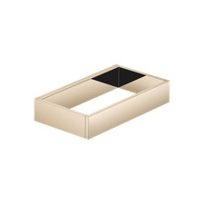 Dornbracht Towel ring angular Champagne 83200780-47