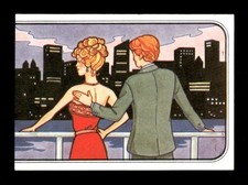 1983 Panini Barbie Sticker Card 15 Around the World BXCP14