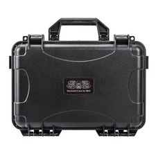 STARTRC Waterproof Black and Red Hard Carrying Case for DJI Neo Fly More Combo