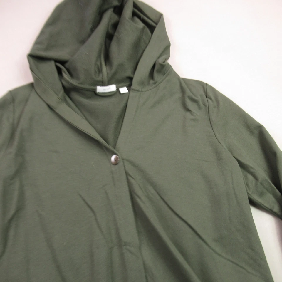 Sudadera con Capucha Jill Para Mujer Grande Manga Larga Pullover Con Capucha Un Botón Ligera Foto 2 de 4