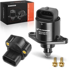 A-Premium 2x Idle Air Control Valve & Throttle Position Sensor for Jeep Cherokee