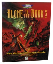 Alone IN The Dark 3 PC Windows (1995) Official Strategy Guide Book