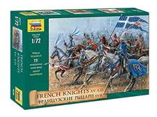 Zvezda 500788036 - 1:72 French Knights and Cavalry