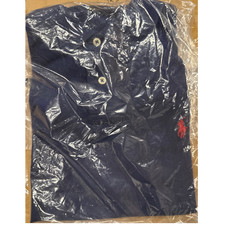 Polo Ralph Lauren Classic Fit Polo Shirt Navy Blue Men  s Large NWT