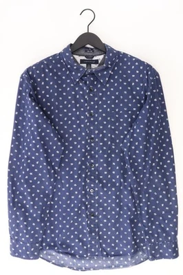 ✨ Tommy Hilfiger Langarmhemd Slim Hemd für Herren Gr. 54, XL blau ✨ - Bild 1 von 4