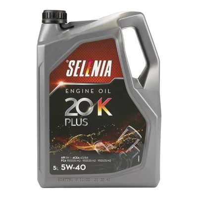Huile moteur Petronas Selenia STAR PURE ENERGY 5W-40, 5 l, 70547MF2EU - Photo 1/4