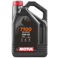 Motul 7100 4T 10W-40 Synthetic Oil 4 Liters (104092)