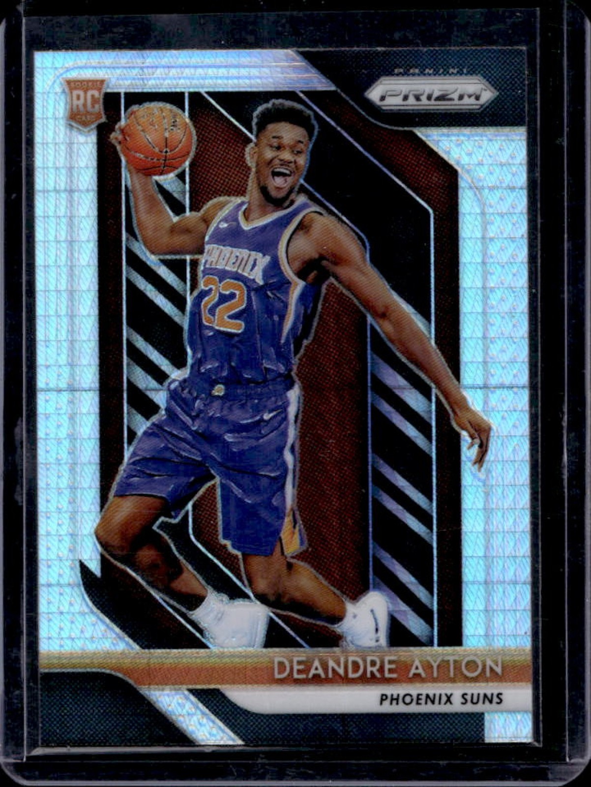 2018-19 Prizm Deandre Ayton RC Prizms Hyper Rookie #279 Suns