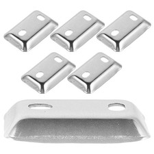 18 pcs Bathroom Towel Bar Hardware: 1.7x1.1in Rectangle Mounting Plate - Wall