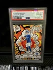 Panini 2025 Donruss Bomb Squad Jaxson Dart BS-JDT RC PSA 10 Giants
