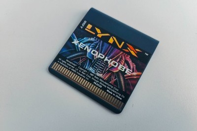 XENOPHOBE Atari Lynx Original Cartridge