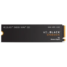 WD_BLACK 4TB SN850X NVMe Internal SSD without Heatsink - WDS400T2X0E-00BCA0