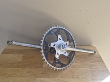 Vintage GT Power Series Alloy BMX Crankset 175mm with 44T Spider & Sprocket
