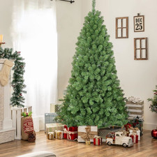 Fluffy Artificial Christmas Tree Fireproof and Environment friendly 6 ft/7 ft/ 7