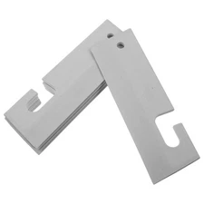  5pcs Mini Silicone Squeegee For Windows Showers Car Windshields Kitchen Sinks