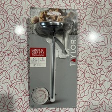 Thermomètre bonbons/frites TAYLOR 5911N outils de cuisine polyvalents neuf !