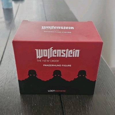 Wolfenstein The New Order Panzerhund Figure LootCrate - Sealed Box