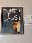 Paul Hornung Authenticated Signed Autographed Picture