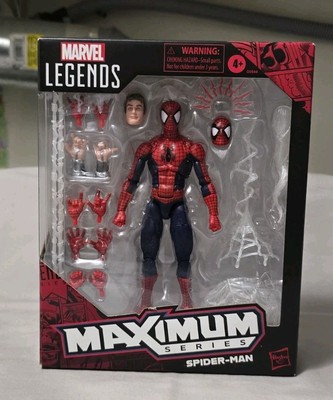Marvel Legends Maximum Series Spider-Man 6'' Action Figure 2025