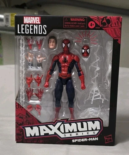 Marvel Legends Maximum Series Spider-Man 6" Action Figure 2025