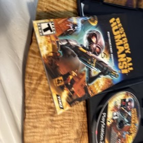 Destroy All Humans - Sony PlayStation 2, 2005 - CIB Tested - PS2 PSTwo