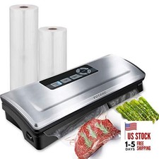 Precision Vacuum Sealer Machine, Powerful Pro Vacuum Food Sealer, 8-in-1 Easy