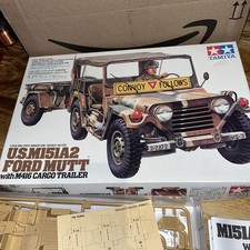 US M151A2 Ford Mutt - Modellino militare TAMIYA scala 1/35