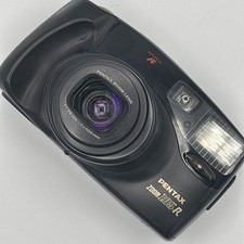 Pentax Zoom 105-R 35mm Point  Shoot Film Camera