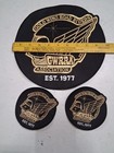 Lot of 3 Honda Gold Wing Road Riders GWRRA Motorcycle Patches, New 4-9.75" — photo 1