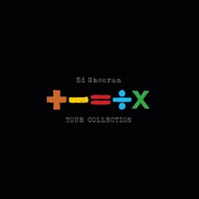 Ed Sheeran +-=÷×: Tour Collection (CD) Album