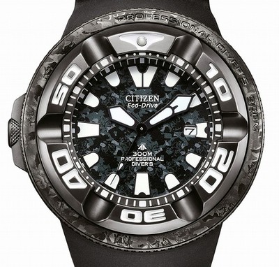 Limit. CITIZEN PROMASTER Professionell ECO-DRIVE ECOZILLA Diver 300m BJ8056-01E