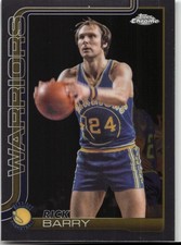 2025-26 Topps Chrome - Rick Barry #249