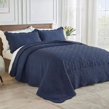 California King Bedspread Set Oversized King Bedspreads 128x120 inches Cal King