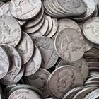 1952-D Franklin Half Dollar Circulated 90% Silver US Coins 50C - Choose Qty