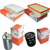 Mahle Kraftstofffilter KL 75 Innenraum LA 18 Luftfilter LX 296 ÖLfilter OC 262