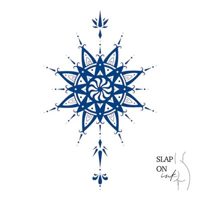Dreamcatcher - Medium Semi Permanent Tattoo - Wasserdicht Kunst Männer Frauen Temporär
