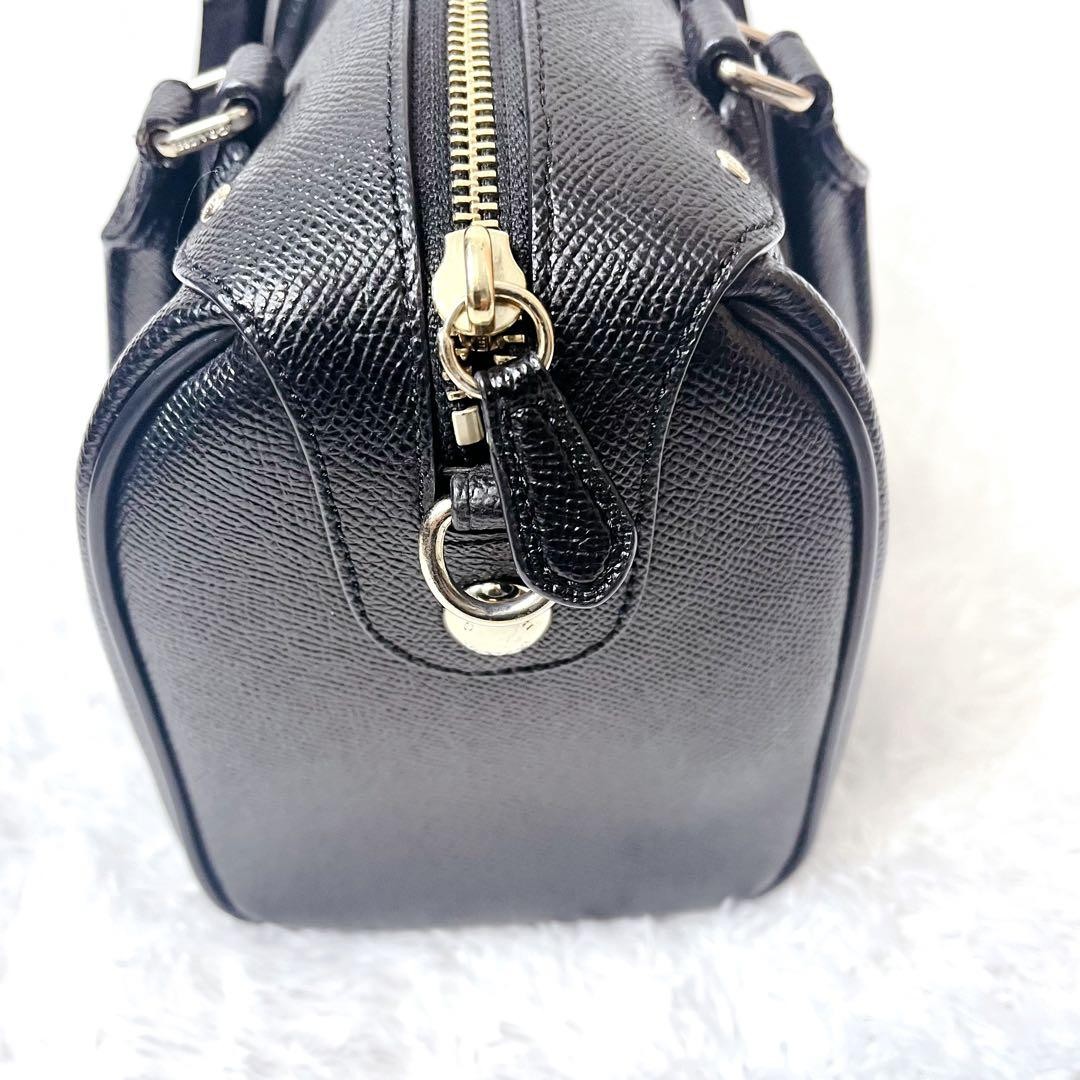 Coach 2Way Shoulder Bag PVC Black Authentic G0204589 thumbnail 9