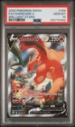 2022 POKEMON SWORD & SHIELD BRILLIANT STARS #154 FULL ART/CHARIZARD V PSA 10
