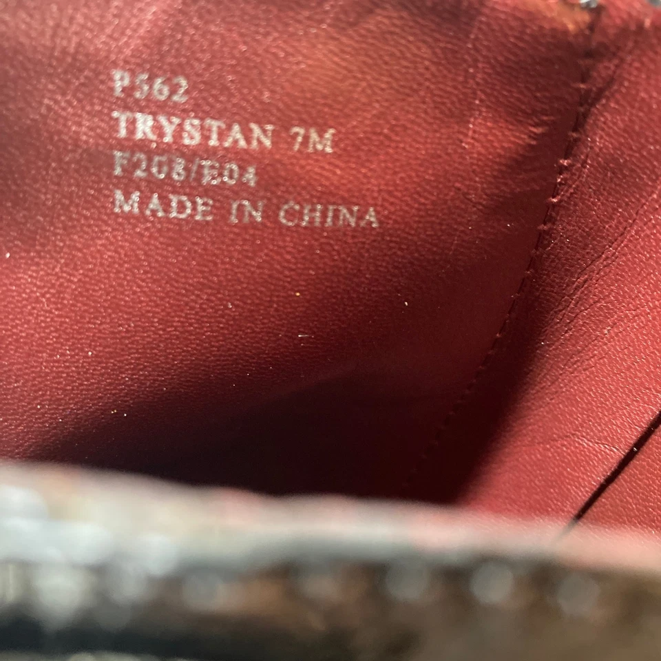 Botas Coach Trystan para mujer 7M negras charol suave pantorrilla planas Foto 3 de 4