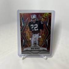 2025 Panini Phoenix - Mike Haynes #47 Fire Burst /350